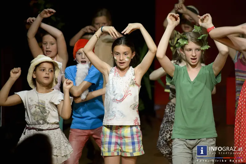 Musicalwerkstatt Graz - Der Wetterzauberwald, Generalprobe im Theater am Lend - 097
