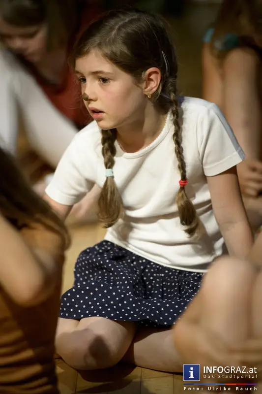 Musicalwerkstatt Graz - Der Wetterzauberwald, Generalprobe im Theater am Lend - 105