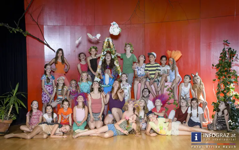 Musicalwerkstatt Graz - Der Wetterzauberwald, Generalprobe im Theater am Lend - 112