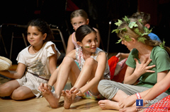 musicalwerkstatt graz,der wetterzauberwald,theater am lend,spaß am spiel,freude an der musik,begeisterung,bewegung,kreativität,herstellung von kostümen