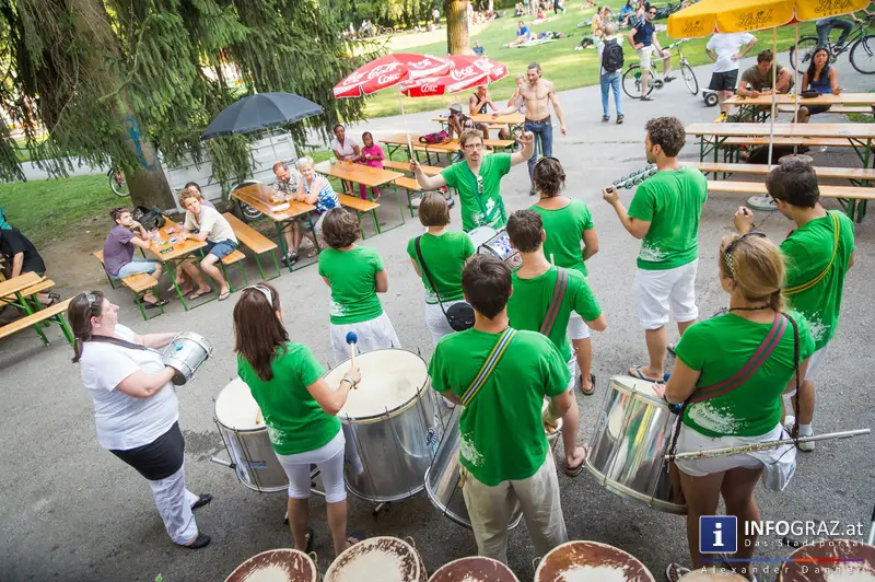 Rwandesisch-Österreichischer Kulturverein - Picknick 2014 im Stadtpark Graz - 017