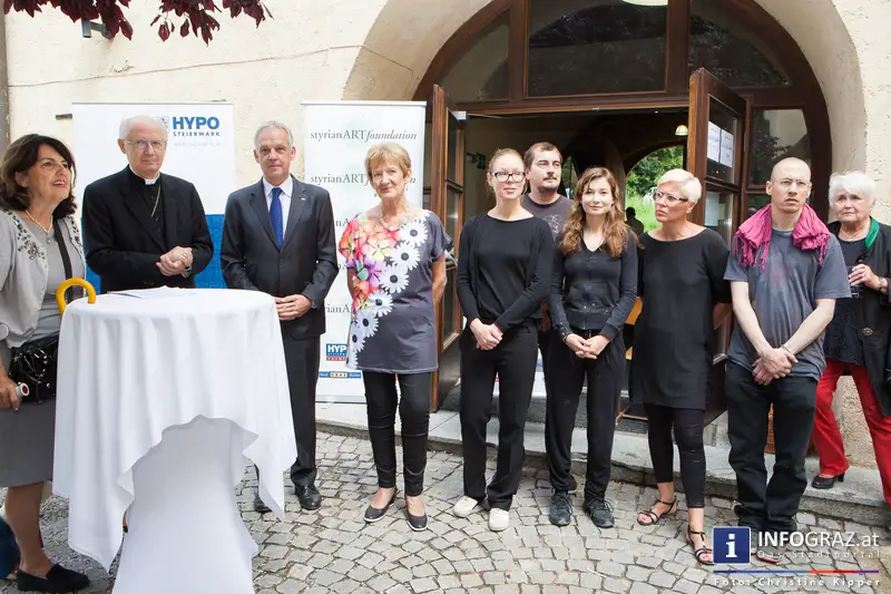 Tag des offenen Ateliers in Stift Rein am 31. Juli 2014 - 002