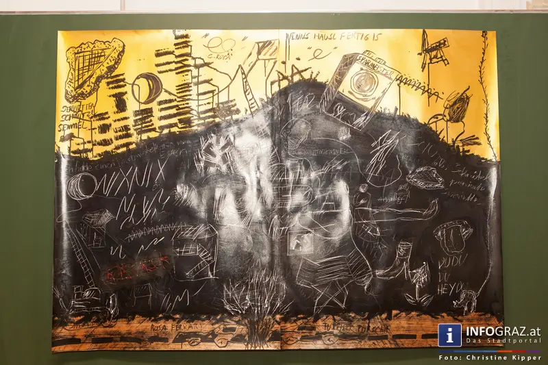 Tag des offenen Ateliers in Stift Rein am 31. Juli 2014 - 009