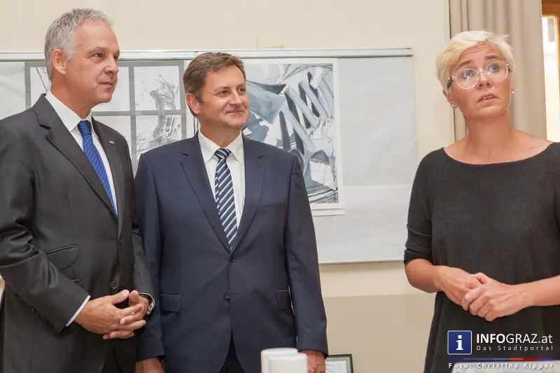 Tag des offenen Ateliers in Stift Rein am 31. Juli 2014 - 021