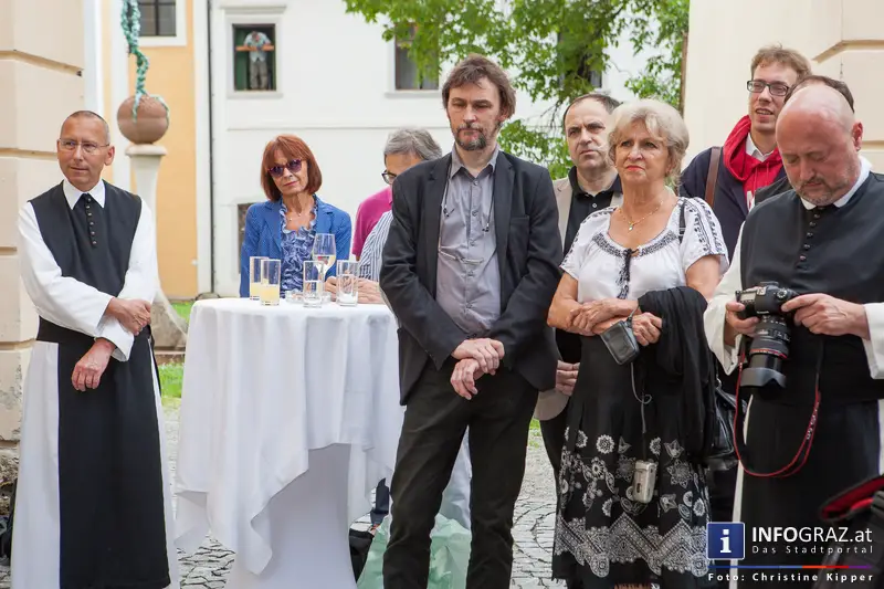 Tag des offenen Ateliers in Stift Rein am 31. Juli 2014 - 025