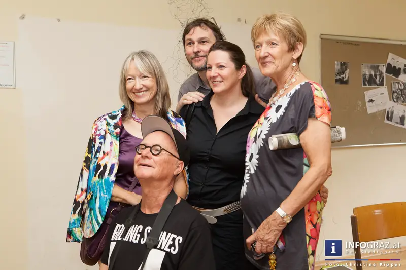 Tag des offenen Ateliers in Stift Rein am 31. Juli 2014 - 030