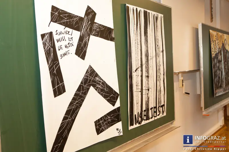 Tag des offenen Ateliers in Stift Rein am 31. Juli 2014 - 031