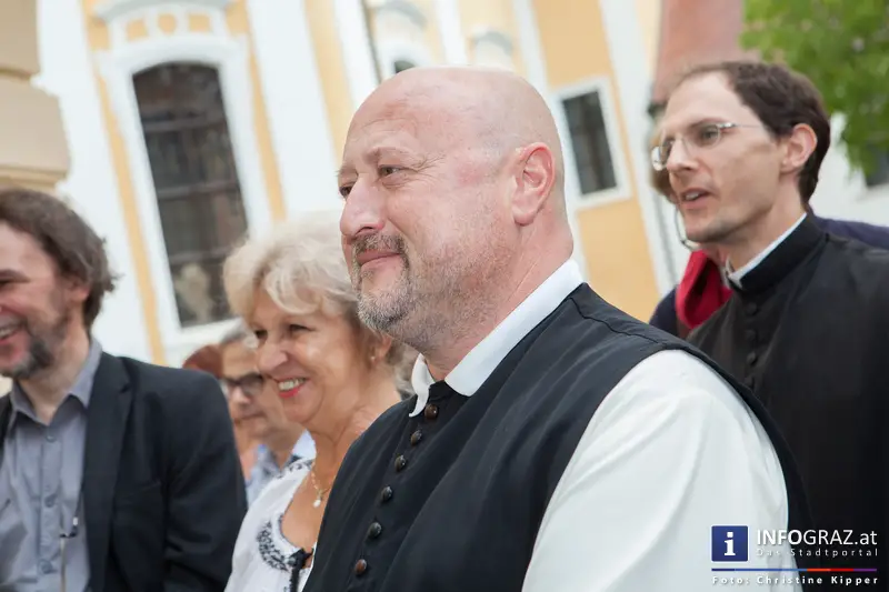 Tag des offenen Ateliers in Stift Rein am 31. Juli 2014 - 032