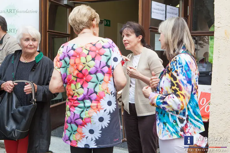 Tag des offenen Ateliers in Stift Rein am 31. Juli 2014 - 035