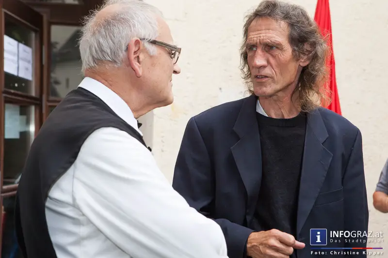 Tag des offenen Ateliers in Stift Rein am 31. Juli 2014 - 036