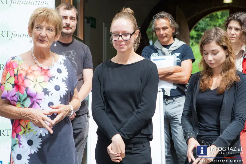 Tag des offenen Ateliers in Stift Rein am 31. Juli 2014 - 039