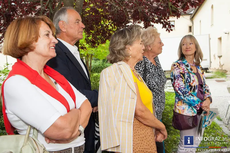 Tag des offenen Ateliers in Stift Rein am 31. Juli 2014 - 040