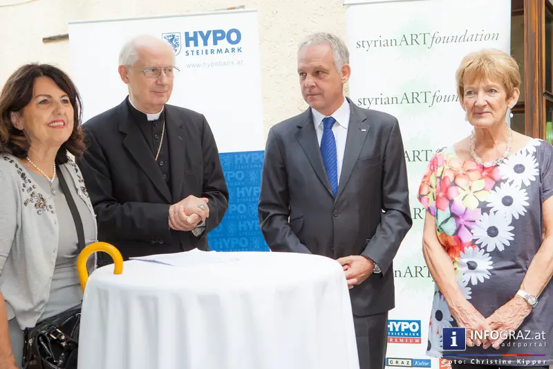 Tag des offenen Ateliers in Stift Rein am 31. Juli 2014 - 044