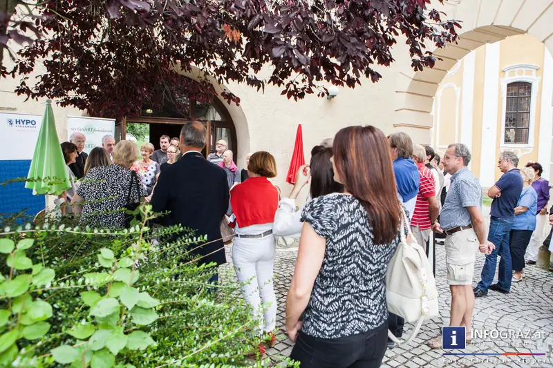 Tag des offenen Ateliers in Stift Rein am 31. Juli 2014 - 048
