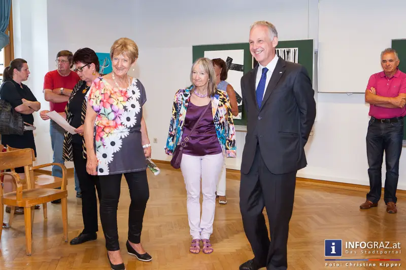 Tag des offenen Ateliers in Stift Rein am 31. Juli 2014 - 052