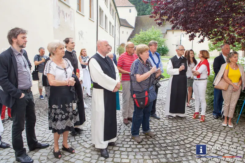 Tag des offenen Ateliers in Stift Rein am 31. Juli 2014 - 059
