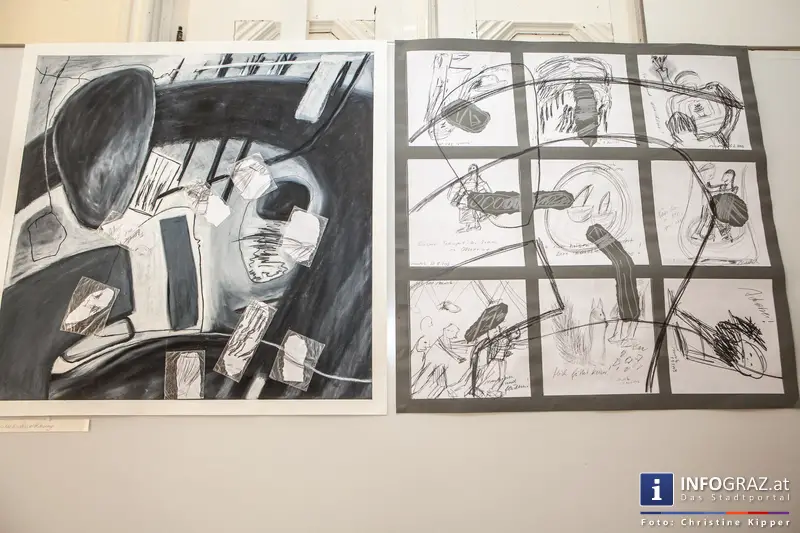 Tag des offenen Ateliers in Stift Rein am 31. Juli 2014 - 060