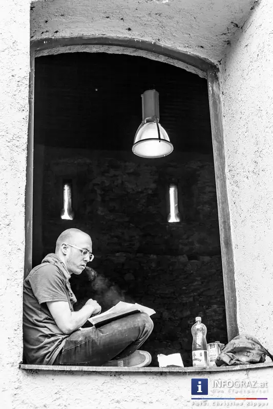 Tag des offenen Ateliers in Stift Rein am 31. Juli 2014 - 070