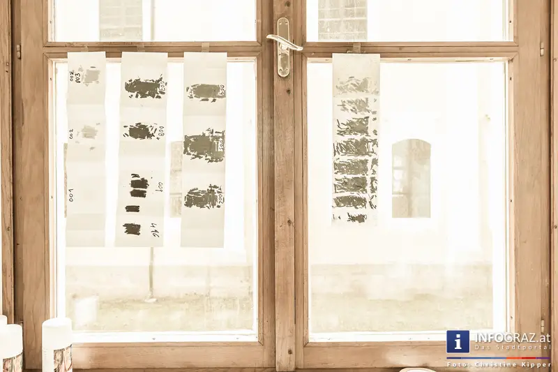 Tag des offenen Ateliers in Stift Rein am 31. Juli 2014 - 072