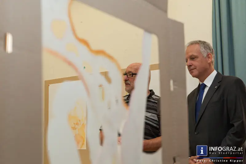 Tag des offenen Ateliers in Stift Rein am 31. Juli 2014 - 077