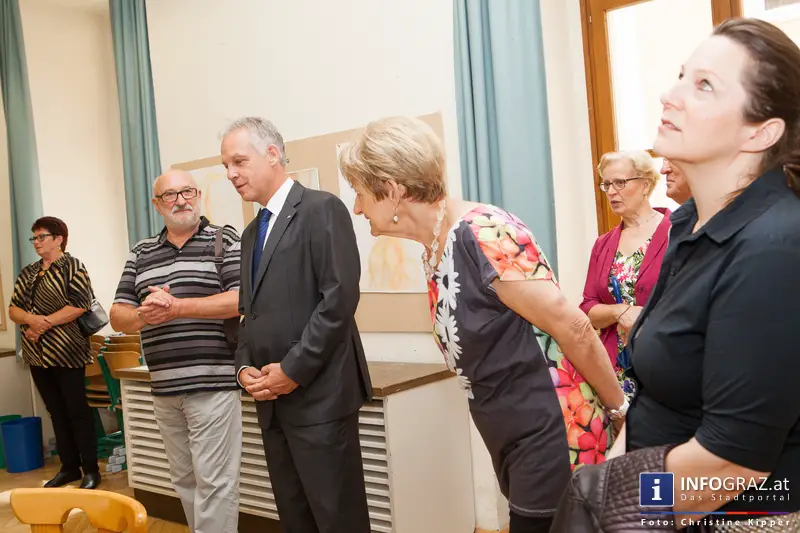 Tag des offenen Ateliers in Stift Rein am 31. Juli 2014 - 079