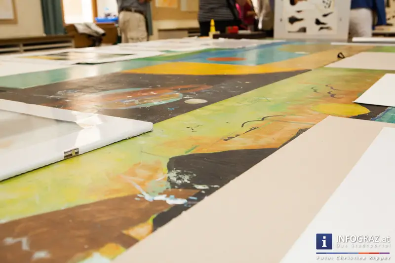 Tag des offenen Ateliers in Stift Rein am 31. Juli 2014 - 080