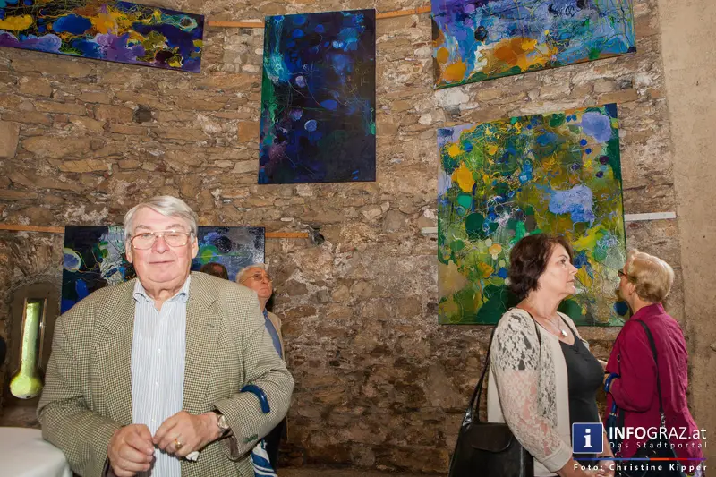 Tag des offenen Ateliers in Stift Rein am 31. Juli 2014 - 085