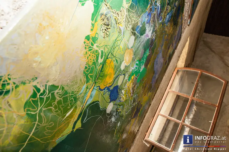 Tag des offenen Ateliers in Stift Rein am 31. Juli 2014 - 088