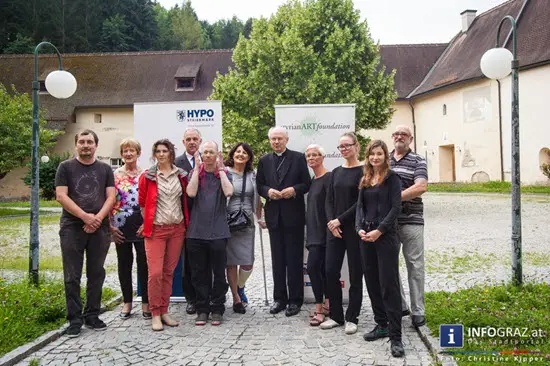 margret roth,prof. edith temmel,artémis athénais,anna baumann,ursula susanne buchart,walter klug,nikolaus lapuch,regina moritz,florian nitsch,bernhard mager