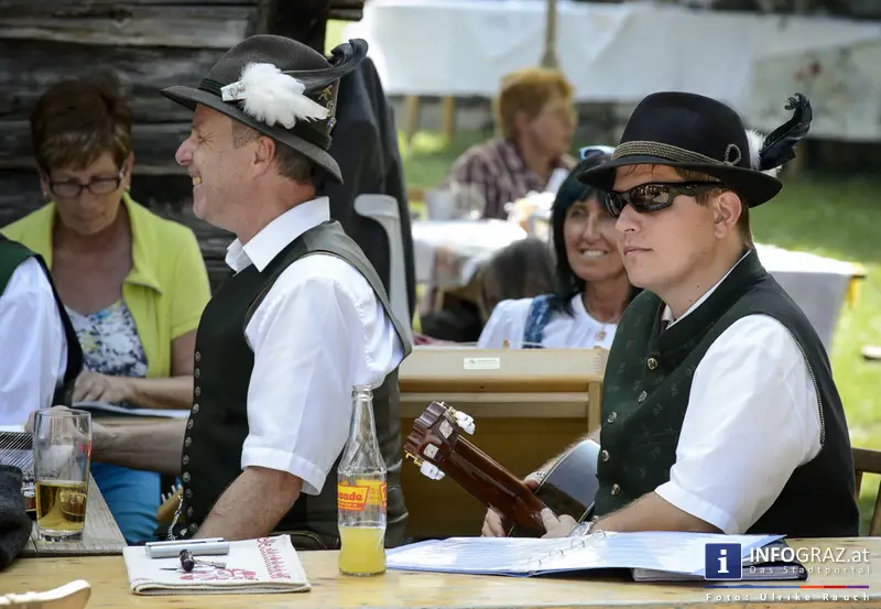 ‚Mit G’sang und Klang‘ - Österreichisches Freilichtmuseum Stübing am 3 Juli 2014 - 008