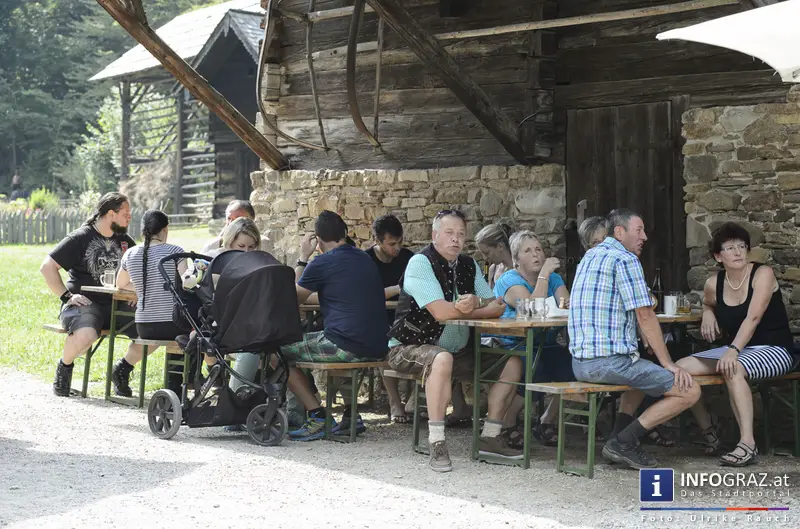 ‚Mit G’sang und Klang‘ - Österreichisches Freilichtmuseum Stübing am 3 Juli 2014 - 023