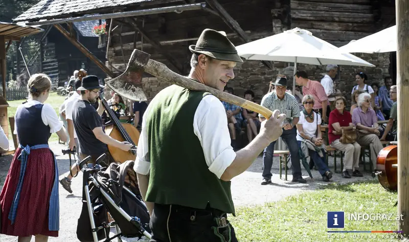 ‚Mit G’sang und Klang‘ - Österreichisches Freilichtmuseum Stübing am 3 Juli 2014 - 025