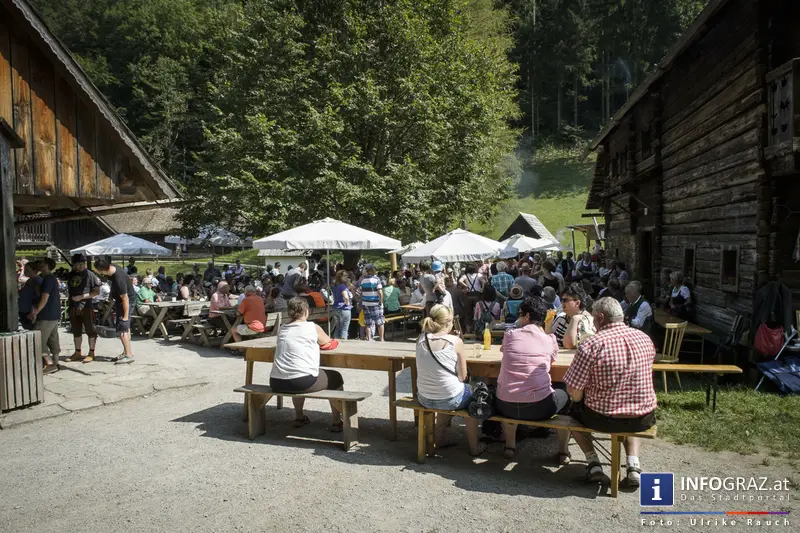 ‚Mit G’sang und Klang‘ - Österreichisches Freilichtmuseum Stübing am 3 Juli 2014 - 030