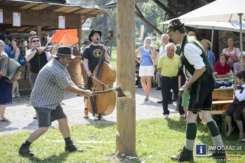 ‚Mit G’sang und Klang‘ - Österreichisches Freilichtmuseum Stübing am 3 Juli 2014 - 056