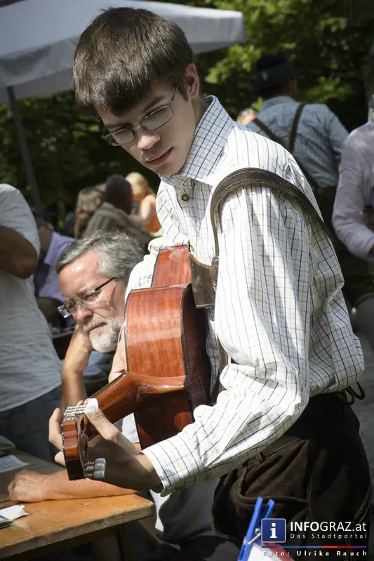 ‚Mit G’sang und Klang‘ - Österreichisches Freilichtmuseum Stübing am 3 Juli 2014 - 059