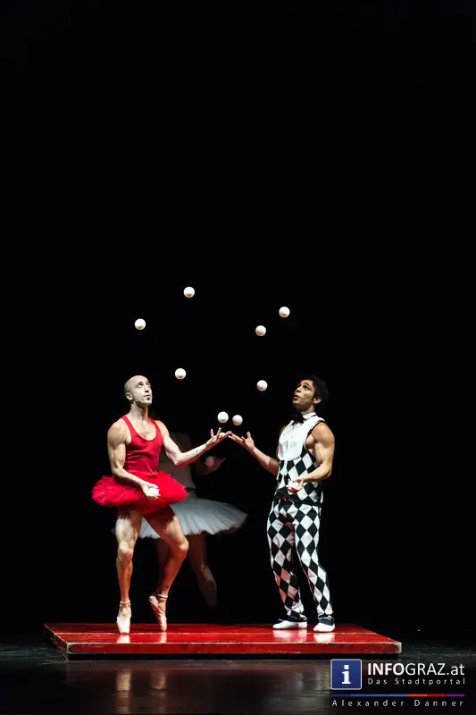 La Verità - Compagnia Finzi Pasca – La Strada Graz – 5. August 2014 – Grazer Oper - 041