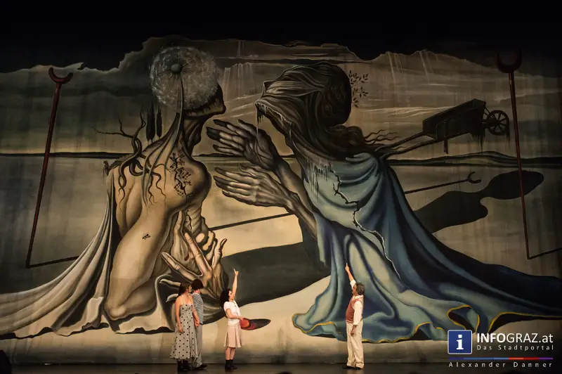 La Verità - Compagnia Finzi Pasca – La Strada Graz – 5. August 2014 – Grazer Oper - 052