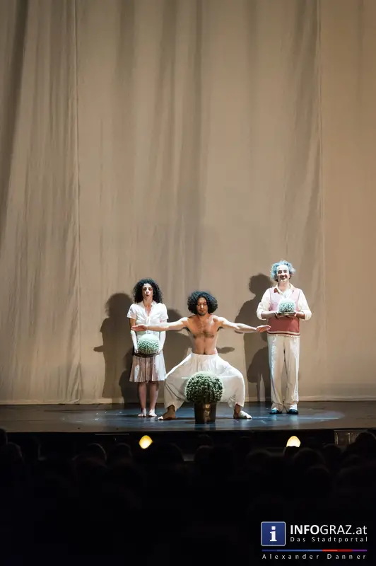 La Verità - Compagnia Finzi Pasca – La Strada Graz – 5. August 2014 – Grazer Oper - 076