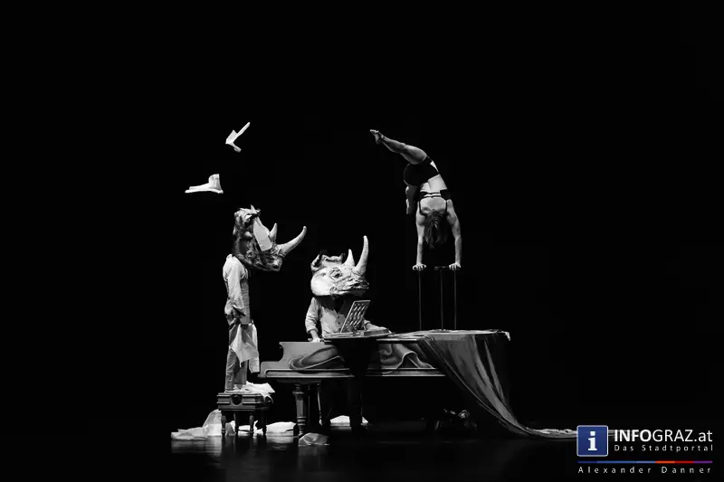 La Verità - Compagnia Finzi Pasca – La Strada Graz – 5. August 2014 – Grazer Oper - 079