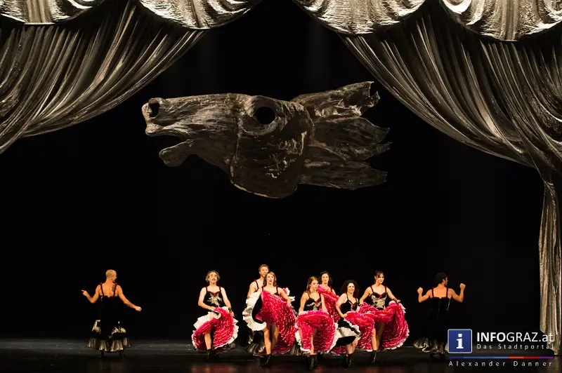 La Verità - Compagnia Finzi Pasca – La Strada Graz – 5. August 2014 – Grazer Oper - 089