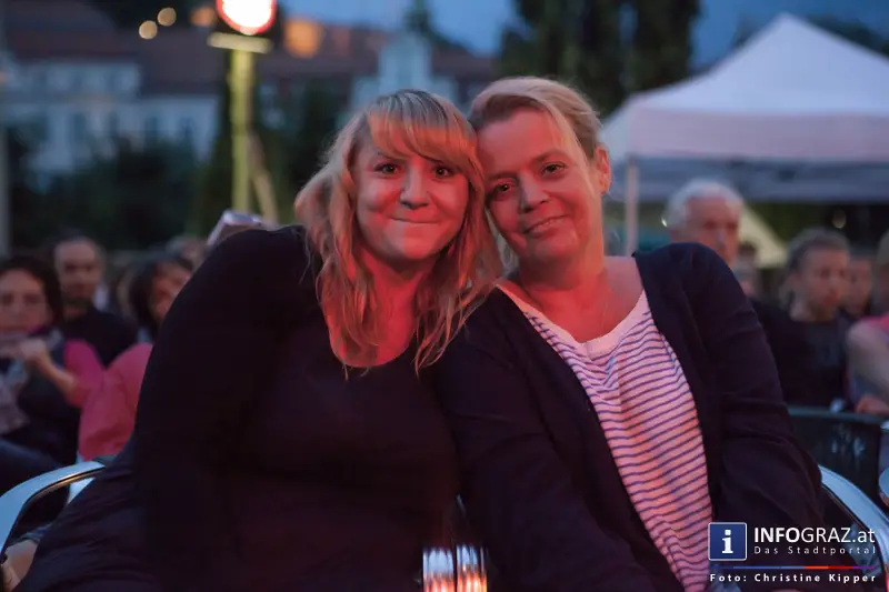 Weltmusik - live am Mariahilferplatz - HUMAN DONG @ Murszene 2014 am 9. August 2014 - 044