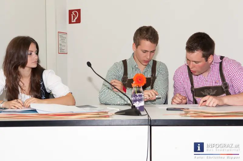 Bundestag der Österreichischen Schülerunion im Messecongress Graz am Samstag, 16. August 2014 - 013