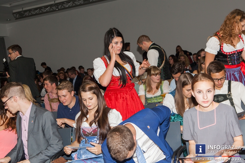Bundestag der Österreichischen Schülerunion im Messecongress Graz am Samstag, 16. August 2014 - 021