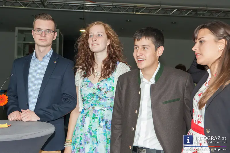 Bundestag der Österreichischen Schülerunion im Messecongress Graz am Samstag, 16. August 2014 - 023