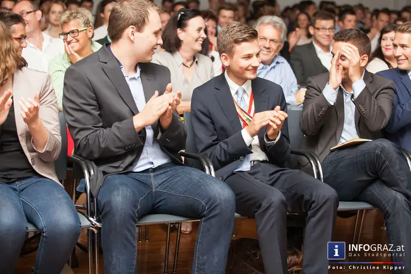 Bundestag der Österreichischen Schülerunion im Messecongress Graz am Samstag, 16. August 2014 - 039