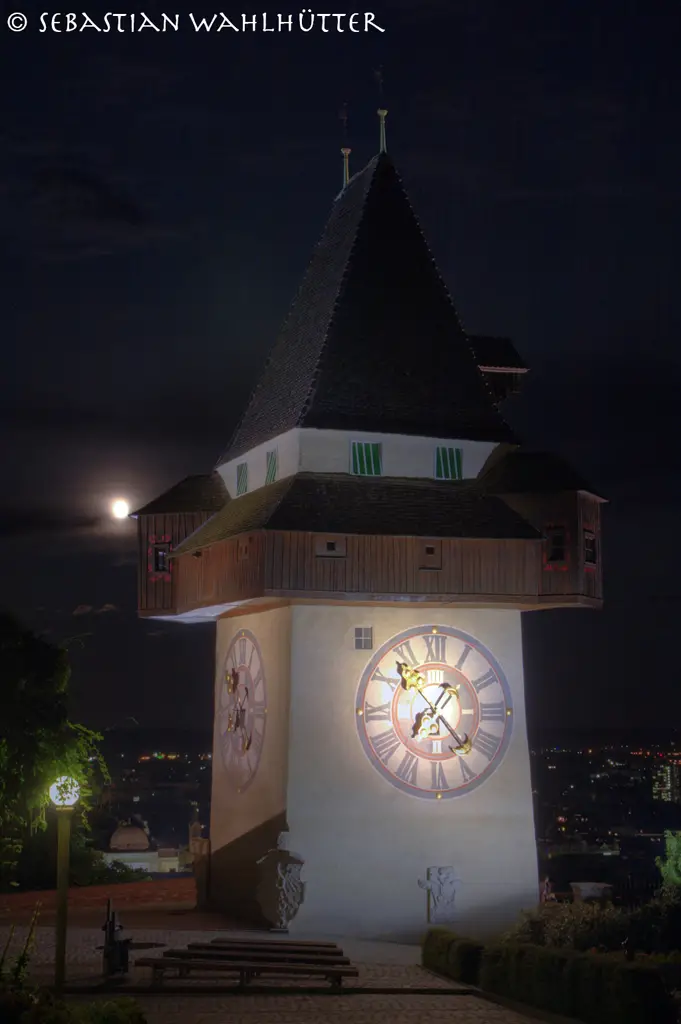 Der Uhrturm - Das Wahrzeichen von Graz