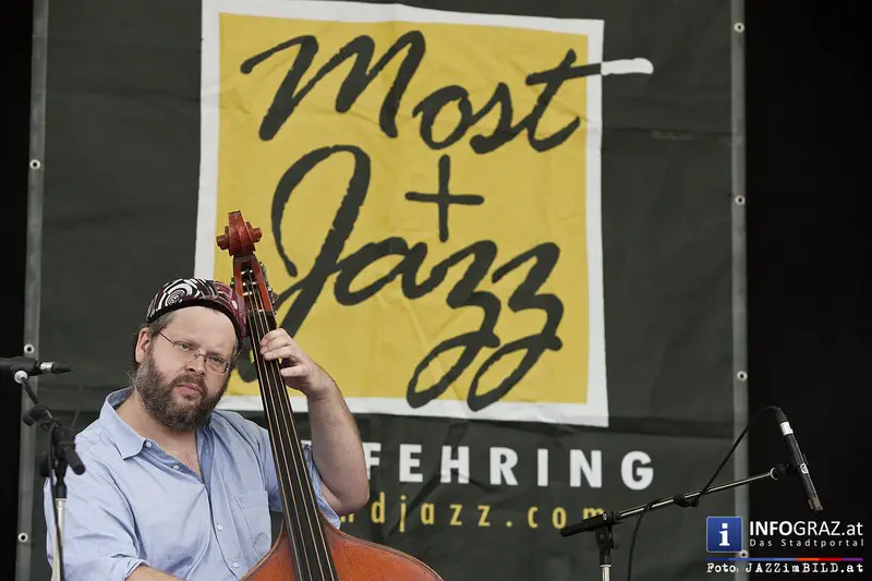 Abschlusstag bei Most + Jazz, Jazzfest der Stadt Fehring am Sonntag, 7. September 2014 - 002