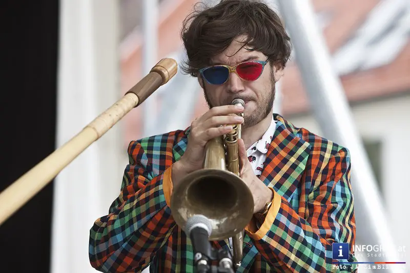 Abschlusstag bei Most + Jazz, Jazzfest der Stadt Fehring am Sonntag, 7. September 2014 - 003