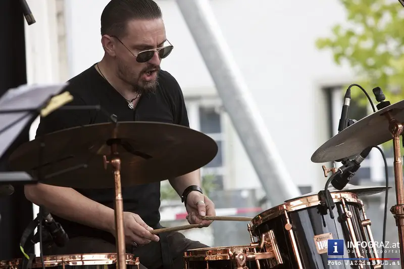 Abschlusstag bei Most + Jazz, Jazzfest der Stadt Fehring am Sonntag, 7. September 2014 - 004