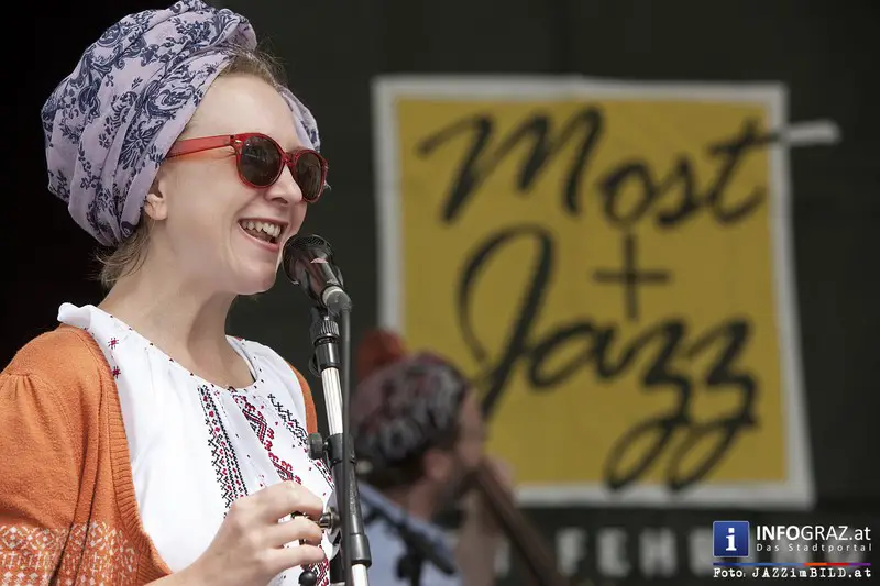 Abschlusstag bei Most + Jazz, Jazzfest der Stadt Fehring am Sonntag, 7. September 2014 - 007